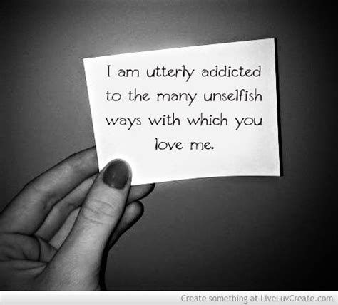 Addicted To Love Quotes Quotesgram