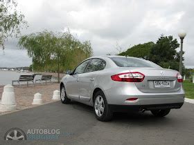 Autoblog Uruguay Autoblog uy Prueba Renault Fluence Privilège