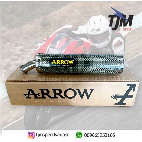 Jual Knalpot Silencer Arrow 2 Tak 2tak ARROW Exhaust Ninja R SS RR NSR