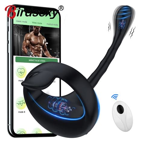 Andrea Bluetooth Vibromasseur De Prostate Pour Homme Massage Anal Plug