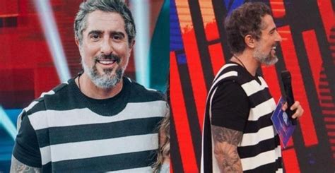 Marcos Mion Revela Que Tatuagem O Impedia De Usar Camiseta Na Record Tv