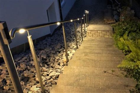 Handlauf Mit Led Beleuchtung Schweizweit Ideal Handlauf Gmbh