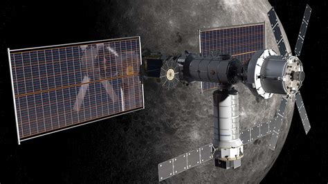 Nasa Chooses Spacex To Launch A Self Propelled Space Station To The Moon