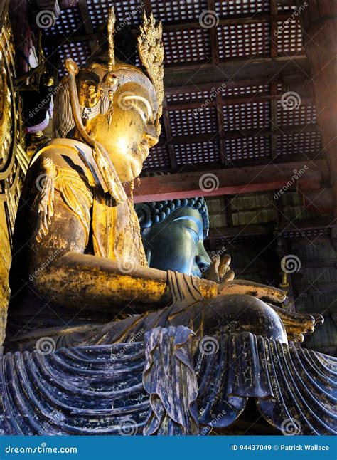 Todaiji Buddhas Stockbild Bild Von Enge Religion Historisch