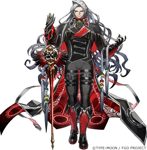 【fgo】『巌窟王モンテ・クリスト』『アレッサンドロ･ディ･カリオストロ』『ワイルドハント』『エデ』キャラデザ担当 兔ろうとさんがイラストと共