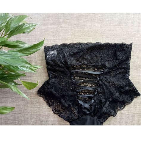 Women Lace Lingerie G String Briefs Underwear Panties Bandage Thongs Knickers Ebay