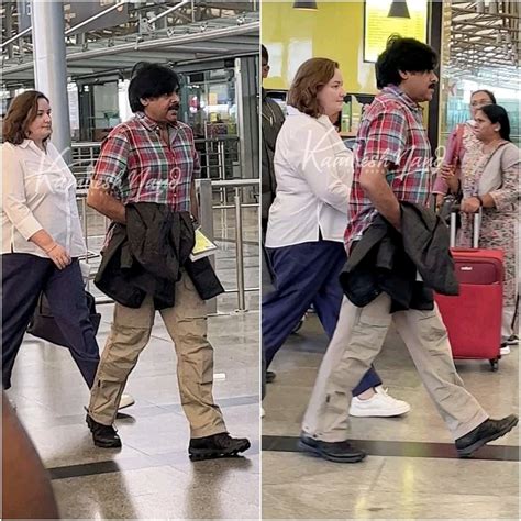 Pawan And Anna Lezhneva Leaves For Italy