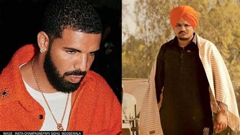 Drake Pays Tribute To Sidhu Moosewala On His New Radio Show Plays