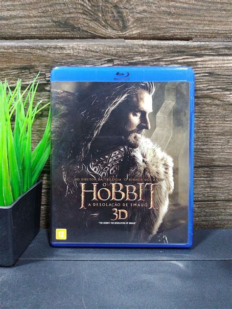 Dvd Blu Ray Filme O Hobbit A Desola O De Smaug Em D Filme E S Rie