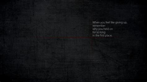 Wallpaper Black Quote Minimalism Typography Text Motivational