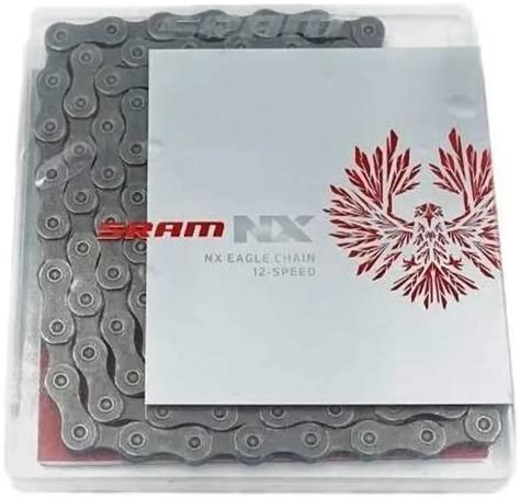 Sram Chain PC NX Eagle Solid Pin 126 Links Powerlock Flowlink 12 Speed