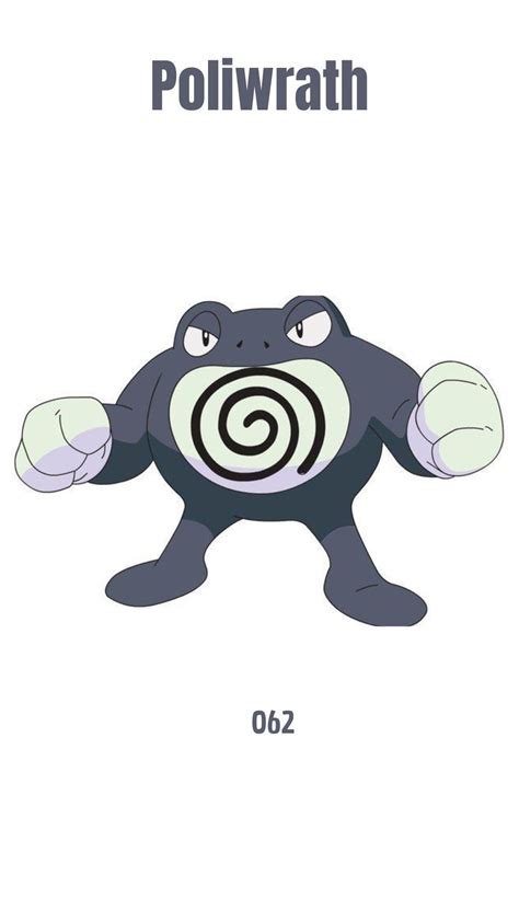 Poliwrath En 2024 Pokemon Pokemones Tipo Agua Cosas De Pokemon