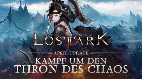 Versionshinweise Zum April Update Neuigkeiten Lost Ark Free To