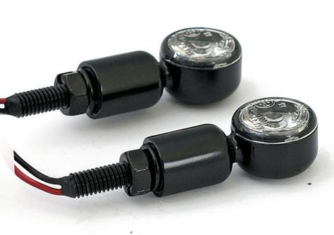 Pareja De Intermitentes LED Tornillo M6 Homologado Custom Center