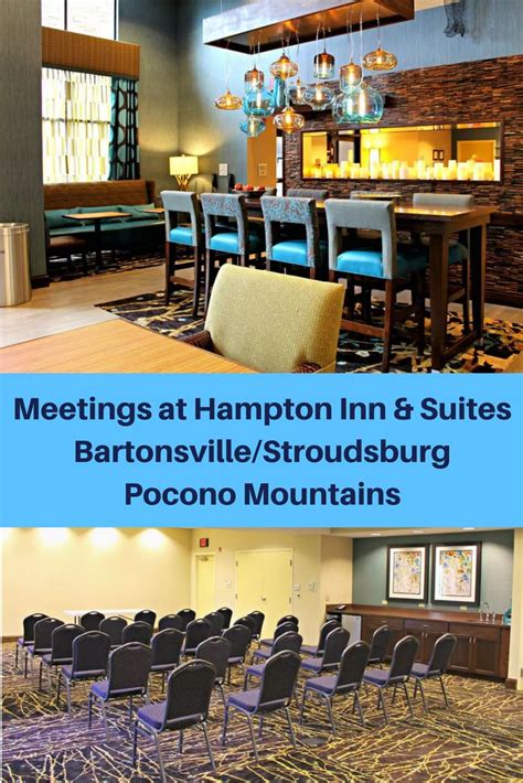 The Hampton Inn And Suites In Bartonsville Stroudsburg Is A Great Location For Meetings In The