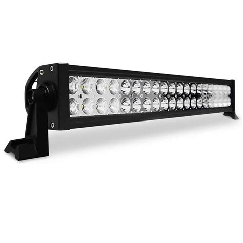 BARRA LED OFF ROAD FAROL DE MILHA DUPLO 40 LEDS 56 CM 120W 8800 LUMENS