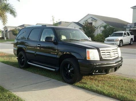 Purchase Used 2002 Cadillac Escalade Base Sport Utility 4 Door 60l In