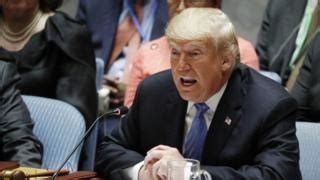 Trump Accuses China Of Election Meddling Against Him BBC News