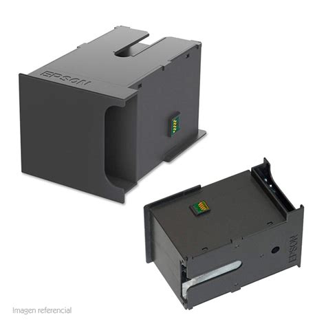 Caja De Mantenimiento Epson T Para Workforce