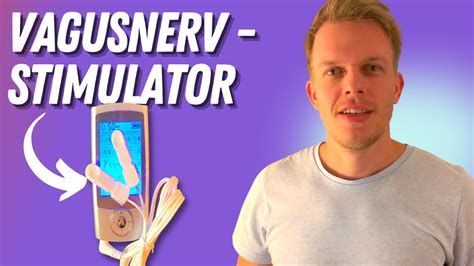 Vagusnerv Stimulieren Mit Vagusstimulator Youtube