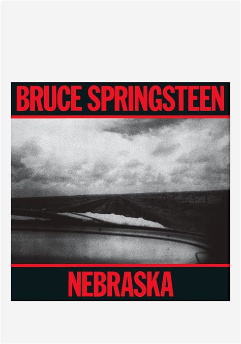 Bruce Springsteen-Nebraska LP-Vinyl | Newbury Comics