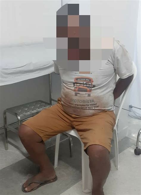 Homem Suspeito De Estuprar Enteada Sofre Tentativa De Linchamento Em