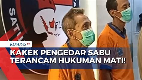 Kakek Pengedar Sabu Di Surabaya Ditangkap Terancam Hukuman Mati YouTube