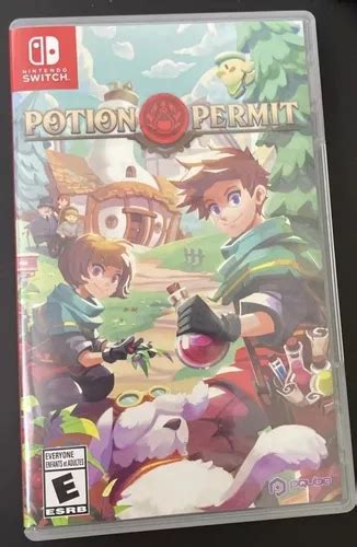 Potion Permit Nintendo Switch Envío gratis