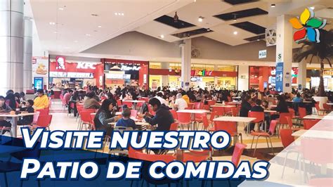 Plaza Restaurantes Y Patio De Comidas En Mall Del Sur Youtube