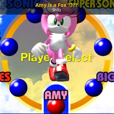 Amy is a Fox ???? [Sonic Adventure DX] [Mods]