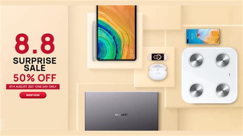 Huawei Offers Discounts On Lazada And Shopee Sale Yugatech