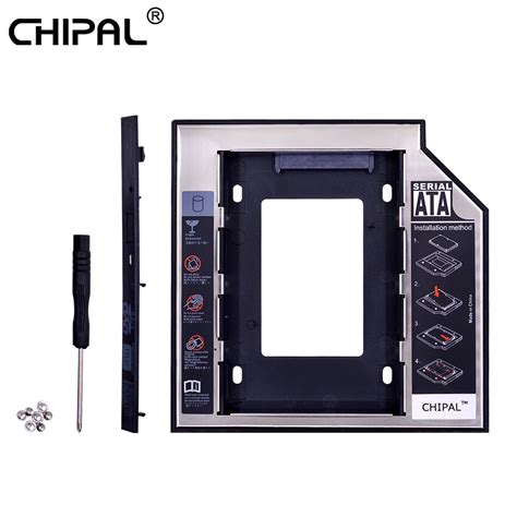 Chipal Universal Sata Nd Hdd Caddy Mm For Mm Ssd Hdd