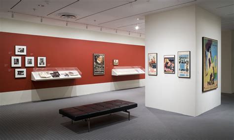 Installation view of the exhibition "Rosellini on Paper" | MoMA