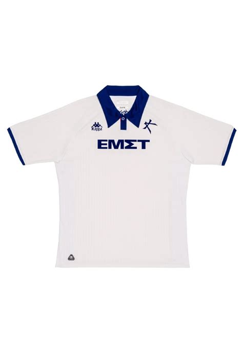 Athens Kallithea Launch 24 25 Kappa Away Shirt SoccerBible