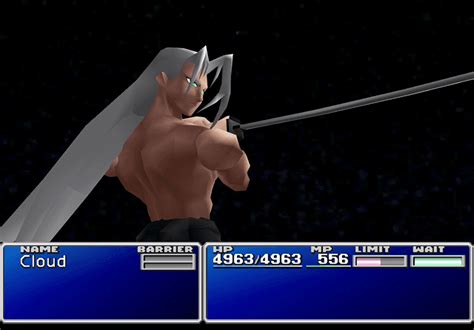 Final Fantasy Vii Sephiroth Battle