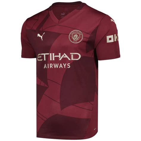 Maillot Match Manchester City Third Foot Soccer Pro