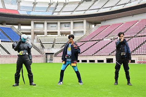 「仮面ライダーギーツ×リバイス Movieバトルロワイヤル」 戦わなければ生き残れない！須賀貴匡ら「仮面ライダー龍騎」オリジナルキャストが