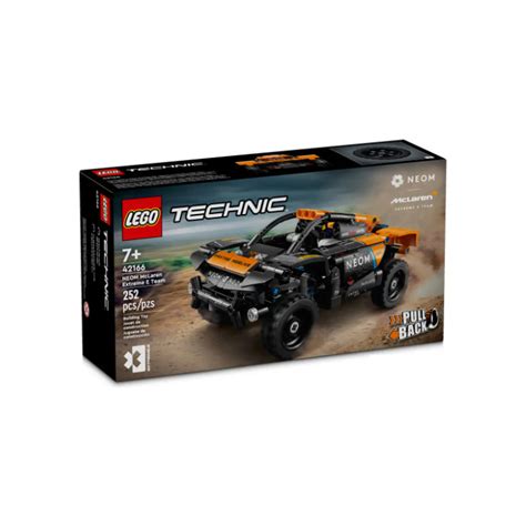 Lego Neom Mclaren Extreme E Team Set Packaging Brick Owl Lego