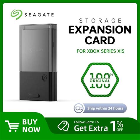 Seagate 1tb 2tb Storage Expansion Card Hard Disc For Xbox Series X S Solid State Drive