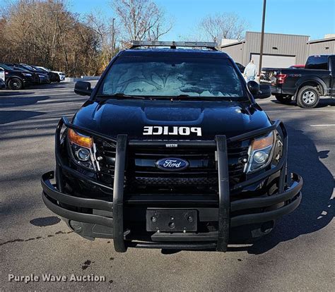 2015 Ford Explorer Police Interceptor Suv In Harrison Ar Item Np9224 For Sale Purple Wave