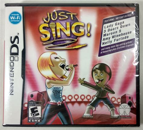 Jogo Just Sing Original LACRADO DS Sebo Dos Games Games