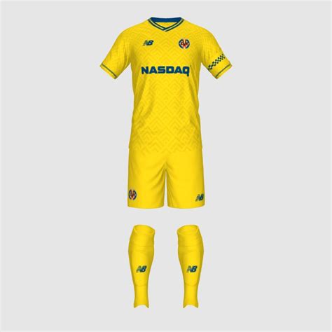 VILLARREAL HOME KIT CONCEPT FIFA 23 Kit Creator Showcase