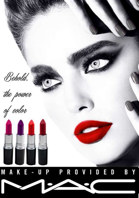 Mac Cosmetics Print Ads