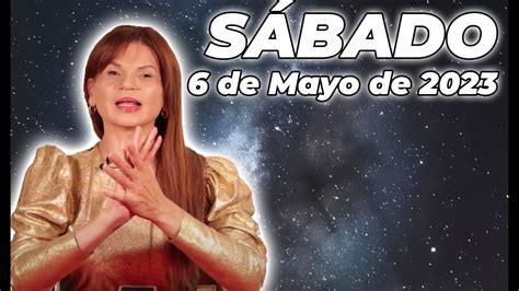 Horóscopo de hoy Mhoni Vidente 6 de Mayo 2023La alegría te llega de