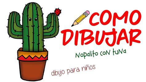 Dibujos De Cactus Faciles Para Dibujar Si Lo Que Te Apetece Colorear