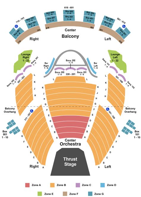 The Hanna Theatre Seating Chart | The Hanna Theatre Event tickets ...