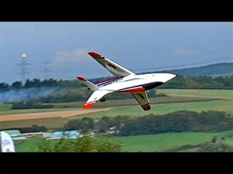 Rc Turbine Jet Aerobatics Futura Demo Flight Presentation Jetpower