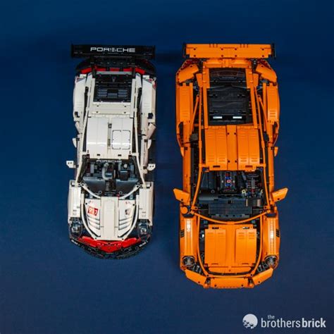 2019s Lego Technic 42096 Porsche 911 Rsr Is 1500 Pieces Of Lean