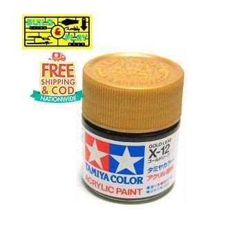 Tamiya Acrylic Mini X Gold Leaf Ml Lazada Ph