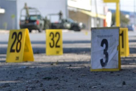 Coahuila con 18 homicidios dolosos promedio por mes El Siglo de Torreón